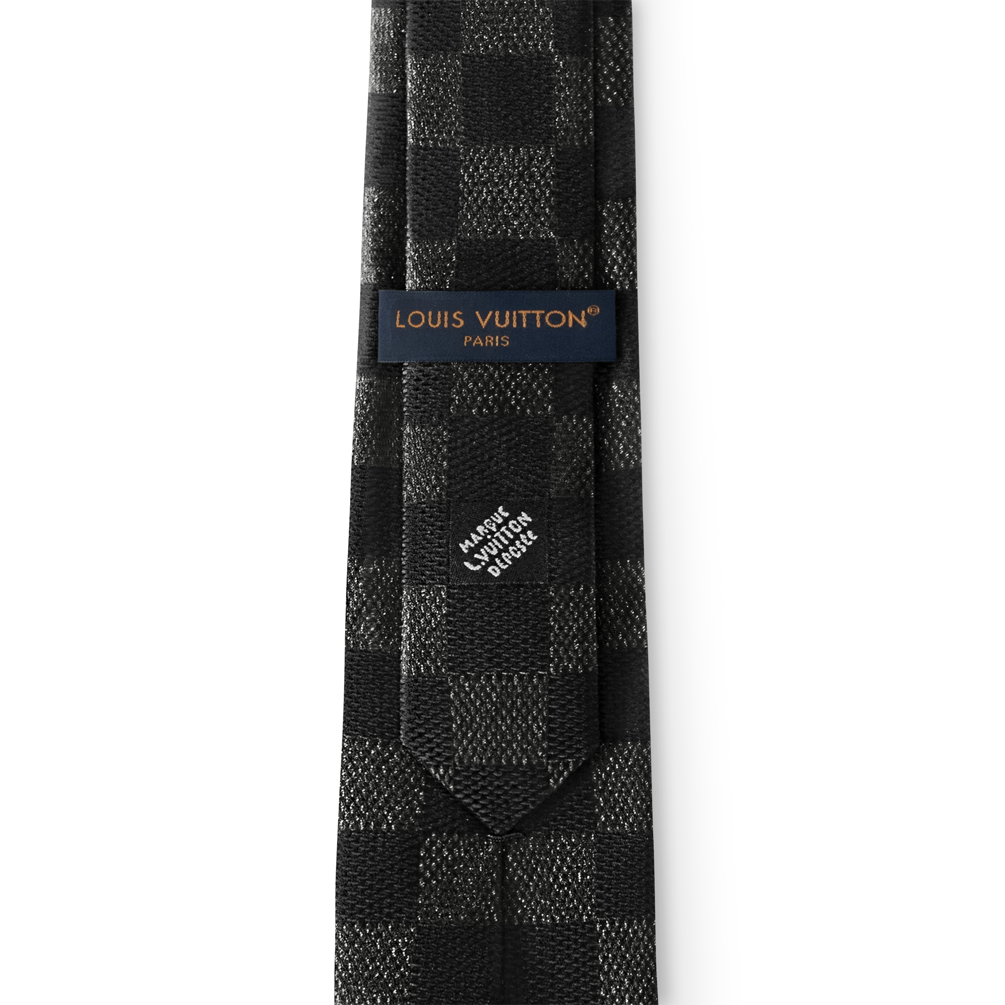 Damier Evening Tie S00 - Accessories | LOUIS VUITTON